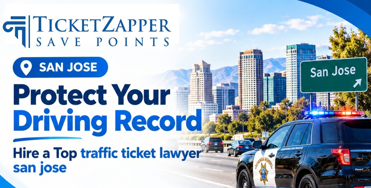 Traffic Ticket Lawyer San Jose | Fight Your Ticket Today