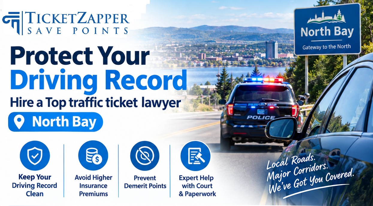 North Bay Traffic Ticket Lawyer | Local Ticket Fighter & Defense