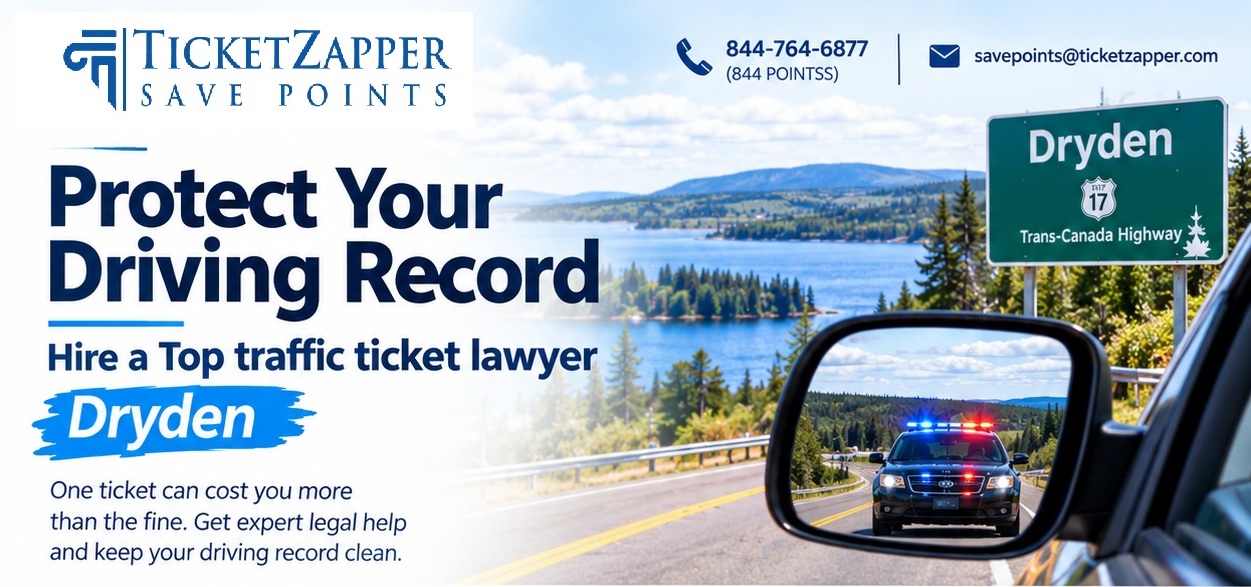 Expert traffic ticket lawyer Dryden | Fight Your Citations
