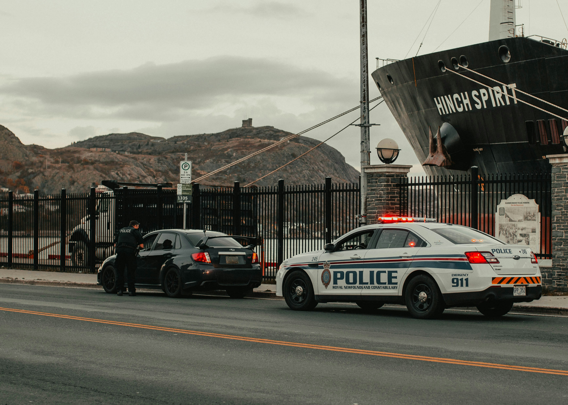 traffic lawyer Sudbury